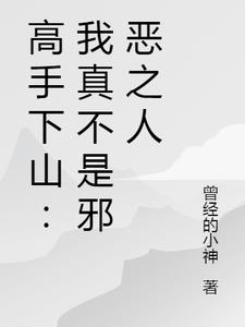 高手下山：我真不是邪恶之人